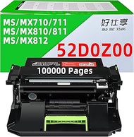 52D0Z00 52D0Z0E 52D0ZA0 Imaging Unit Drum Unit Remanufactured Compatible with Lexmark MX710 MX710de