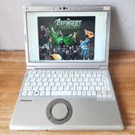 日本Panasonic松下SV8手提電腦小型筆記本電腦商務文書家用學習辦公電腦超輕薄電腦：Intel Core i5處理器+8GB內存+256GB固態硬盘+12 inch IPS高清屏幕 🍎🍎 跟機配