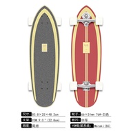 ของแท้ Yow Land กระดานโต้คลื่น Longboard สไลด์สเก็ตบอร์ดการขนส่งสเปนแผนที่กระดานโต้คลื่น Fishboard
