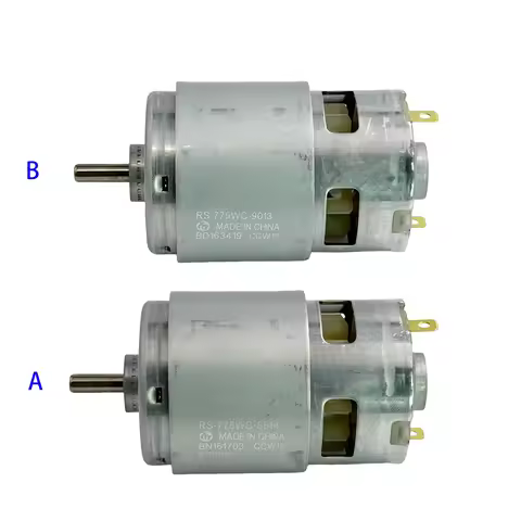 MABUCHI RS-775WC-8514/RS-775WC-9013 Motor DC 12V 18V 20V High Speed Torque Power 775 Motor for Elect