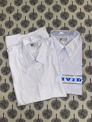 返學恤衫 學生白恤衫 中學冬季校服 制服  冬季校服恤衫 保安恤衫 winter school uniform student white shirt security uniform 保安制服