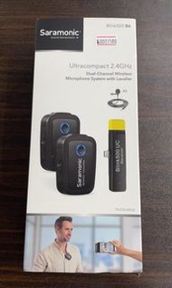 Saramonic Blink 500 B6 Wireless Lavalier Microphone System  $1580