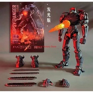New Light 20CM Emit NECA Figure Pacific Crimson Typhoon Gipsy Danger Cherno Alpha Model Toys Rim Col