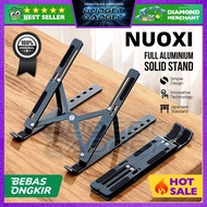 Nuoxi Laptop Stand Aluminum Foldable Adjustable 6-Height - N3