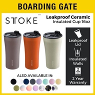 STTOKE Leakproof Ceramic Insulated Cup 16oz