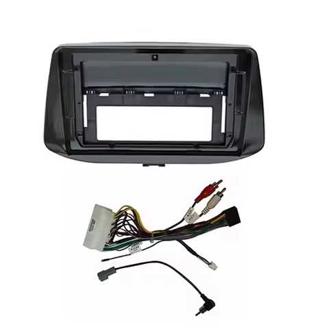 【Price Drop !!】Car Dash Mount Installation 9 Inch Double 2 Din For Hyundai I30 Elantra GT PD 2017-20