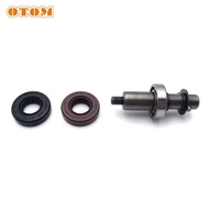 TM Motorcycle Water Pump Shaft Seal For Xmotos KAYO T6 K6 BSE J5 RX3 ZONGSHEN NC250 250CC XZ250R ZS2