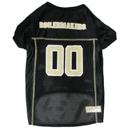 Pets First NCAA College Purdue University Mesh Jersey for DOGS & CATS, Size Large, Licensed Dog Jers