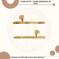 FLEXIBLE ON OFF + VOLUME SAM A02/A022F/M02/M022F/A32 4G/A325F/A42/A426B NEW