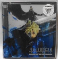 太空戰士 7 降臨神子 完全版 FINAL FANTASY VII BD 藍光 初回限定版 純日版