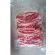 Daging Sapi Lapis Usa Sliced Beef / Shortplate Pack 500Gr