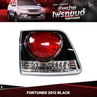 ไฟท้ายรถยนต์ TOYOTA FORTUNER 2012~ BLACK (ในซ้าย) L