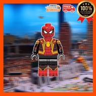 superhero spiderman marvel avenger tom holland minifigures deadpool wolverine building blocks mini l