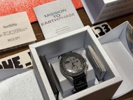 OMEGA x Swatch Speedmaster MoonSwatch Mission to Earthphase Watch SO33M700 Black