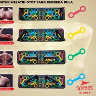 Speeds Push Up Board Push Up Stand Push Up Tool Portable Gym Fitness 069-5 LZ9 FS Super