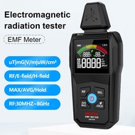 MESTEK EMF Meter 30MHz~8Ghz RF Detector Electromagnetic Field Radiation High Radio Frequency rf Dosi