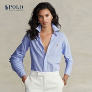Polo Ralph Lauren เสื้อเชิ้ตผู้หญิง รุ่น WMPOKNIN6820165 สี 400(BLUE)