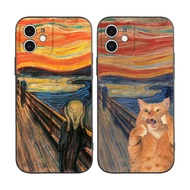 Spoof Famous Painting Phone Case iPhone 17 16 15 14 13 12 11 Plus Pro Max Xr Mini 8 iPhone 17 Pro Ma