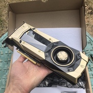 [1636 People Collection] TITAN TITAN V 12G Game Turbo Graphics Card Performance Ratio Shoulder RTX20