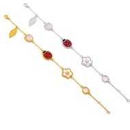 TA149 Van Cleef beetle titanium bracelet