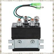 (CPOV) Winch Solenoid Winch Solenoid 12V for 1500‑5000Lb Winches ATV UTV Winch Contactor Solenoid Re