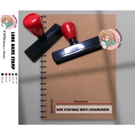 Long Name Self Ink/Cop School Boy Name School/uku rubber stamp name