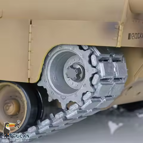 Gifts 1/16 Scale 2.4G Heng Long 7.0 Upgraded Metal Ver M1A2 Abrams Radio Controlled Tank Toucan 3918