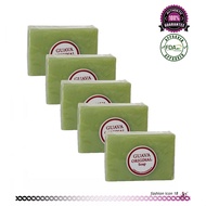 Guava Original Whitening Soap Set of 5