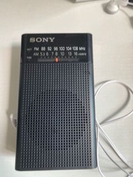 SonyDSE收音機連sony耳機