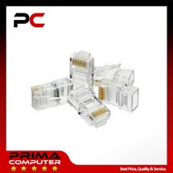 Konektor Rj45 / Connector Rj45 / Rj.45 1 pack isi 50 pcs