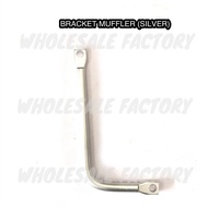 BRACKET MUFFLER UNIVERSAL (SILVER) EKZOS BRACKET