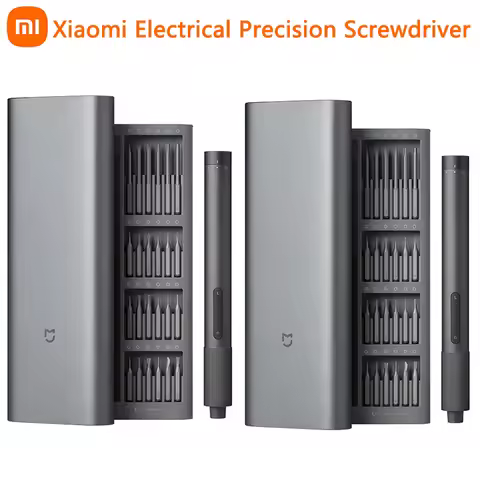 2023 New Xiaomi Mijia Electrical Precision Screwdriver Kit Type-C Rechargeable 2 Gear Torque 400+ Sc