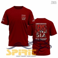 T-SHIRTS 17 AUGUST 2025 SHORT SLEEVES T-SHIRTS 80TH RI HUT ALL SIZE KAOS DISTRO COTTON COMBED 24S