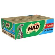 Thùng Sữa Nestle Milo Ít Đường 180ml