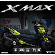 Decal Sticker XMAX Fullbody Decal Sticker YAMAHA XMAX Full body