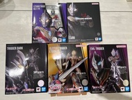 魂限 SHF S.H.Figuarts ULTRAMAN GLITTER TRIGGER ETERNITY TRUTH  DARK EVIL 鹹蛋超人 奧特曼