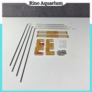 Customized Multi-Purpose Mica Lamp Stand | Aquarium Light Stand