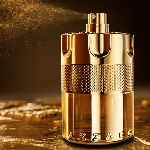 Azzaro Forever Wanted Elixir - Warm Spicy Cologne for Men Fragrance with Raspberry, Cardamom & Leath