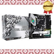 ASRock AMD Ryzen 5000 Series (Socket AM4) Compatible B550 Chipset Micro ATX Motherboard 【Authorized 