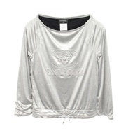 【二手】香奈兒 (Chanel) 長袖T卹 Coco Mark 金屬色套頭衫 P43485K04412 其他 Coco Mark T卹 女款 二手 A