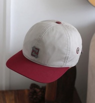 Nón Kết Cao Cấp Phong Cách Vintage Phối Da Vải Kaki Sò Đúc - Chất Liệu Thoáng Mát (Ảnh thật)