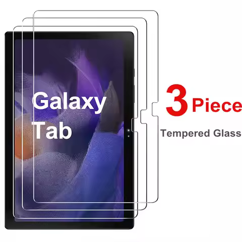 3Pack Tempered Glass for Samsung Galaxy Tab A9 Plus HD Film Clear for Galaxy Tab A9 A8 A7 Lite Table