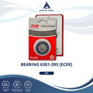 BEARING 6301-2RS JSM [RETAIL]- BEARING BEARING/ KLAKER 6301 2RS/