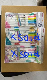 Zebra Mildliner螢光筆 Disney set