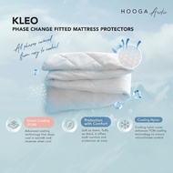 Hooga Arctic KLEO Phase Change Protector | Cooling Mattress Protector | Cooling Pillow Protector | A