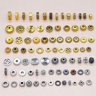 Spacer Beads Alloy 18K Pattern diy
