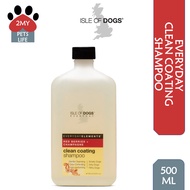 ISLE OF DOGS EVERYDAY - CLEAN COATING  DOG SHAMPOO (BERRIES+CHAMPAGNE) 500ML