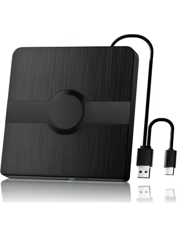 External 3D Blu Ray Drive Portable Blu ray Player 2 in 1 USB 3.0 CD DVD Read Disc Drive Compatible w