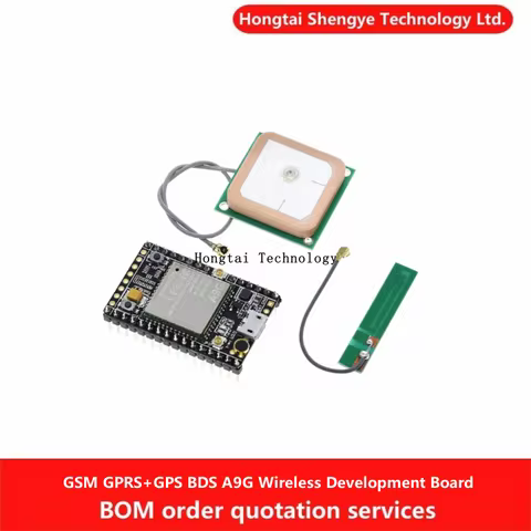 GSM GPRS+GPS BDS A9G Development Board SMS\Voice\Wireless Data Transmission+Location Module