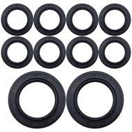 10pcs/lot Crank Case Crank Shaft Oil Seal For GX390 GX340 13HP 11HP GX 390 340 Engine Spare Part 35x